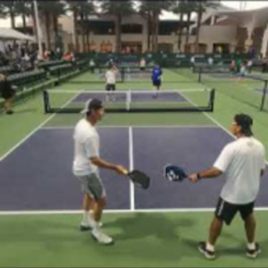 USA Pickleball Championships - Final - Men&#039;s 4.5 50 Doubles - Noble/Bixl...