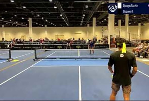 Joola Championship Pickleball Livestream