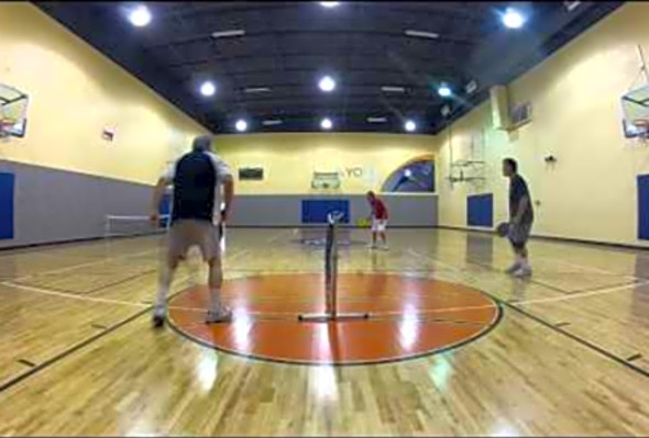 Erne Perry-Dave Kronfeld vs. Timothy Nelson-Tom Jacobson HD Pickleball