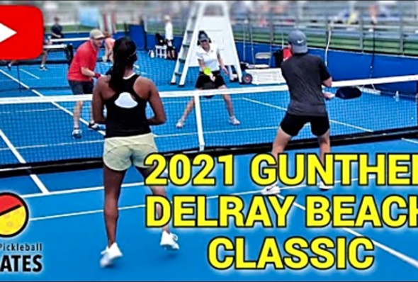 2021 Gunther Delray Beach Classic Open Mixed Double