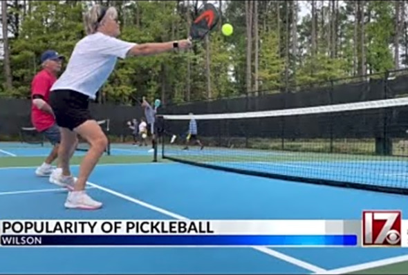 Wilson to build largest public pickleball complex in NC as sport gains popularity