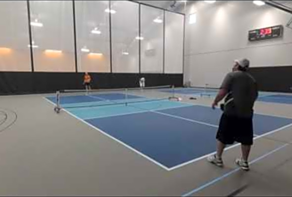Court 1 Tournament Pickleball Singles Joe vs Han s