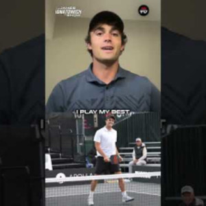 Stay engaged, stay focused, stay present #pickleball #pickleballislife