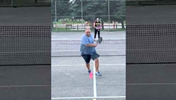 Singles Pickleball Match: Epic 3.0 Vs 4.0 Highlights With Smash Winners And Fun!