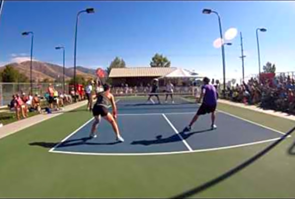 2016 Tournament of Champions Mixed Doubles Gold Wes/Sarah vs. Simone/Rafael
