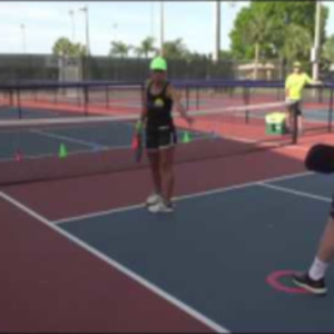 Pickleball Tutor Tips: How to Improve Your Dink Shot with a Ball Machine