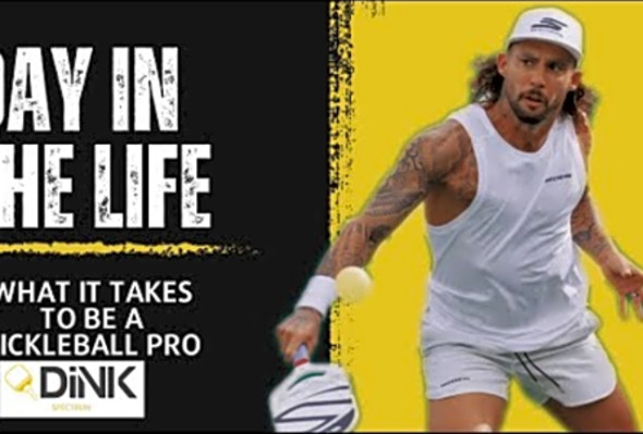 A Day in the Life of a Pro Pickleball Champion - Training, Diet &amp; Strategy