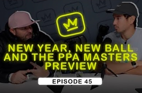 New Year, New Ball &amp; the PPA Master Preview