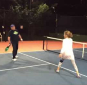 THE CLUB WAS HOPPING DURING FRIDAY NIGHT&#039;S #PICKLEBALL OPEN PLAY! PADDLE...