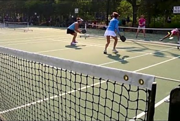 Pickleball tournament returns to Sawyer Point Park