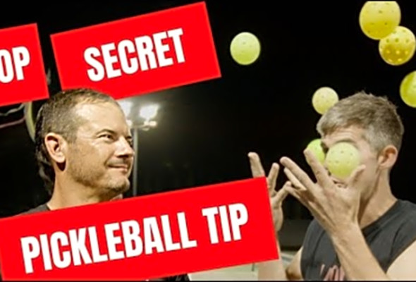 How To Return A Pickleball Lob Serve ( 2022 )