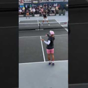 Mixed Doubles Recap at the PPA Hertz National Championship #shorts #pick...