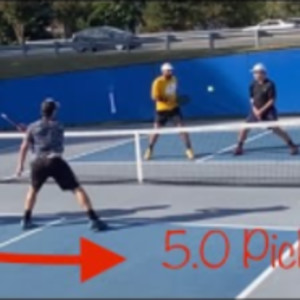 5.0 Men&#039;s Doubles Pickleball - Manny/Alex vs C.Palman/J.Storey