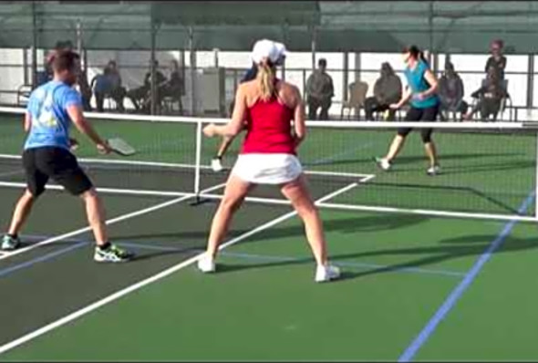 Dhp pickleball 5.0 MXD Medal Match Bally&#039;s Round Robin Championships Oxler/Grant vs. Najera/Robinson