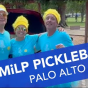 MiLP Pickleball Tournament - Palo Alto Pickleball Club, Mitchell Park