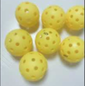 Hollow Pickleball Usapa 40 Hole Balls For Beach Game