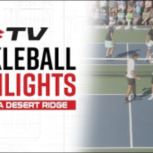 Collin Johns&#039; Unbelievable Defense Pickleball Highlight - 2022 PPA Deser...