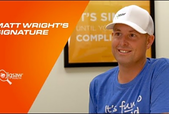 Matt Wright&#039;s Signature - We Love Pickleball, Too.