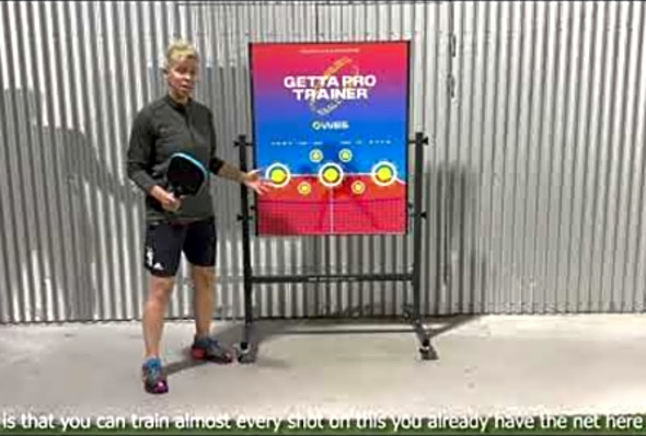 Getta Pro Trainer: The Pickleball Rebounder Thats Taking Over the Game!