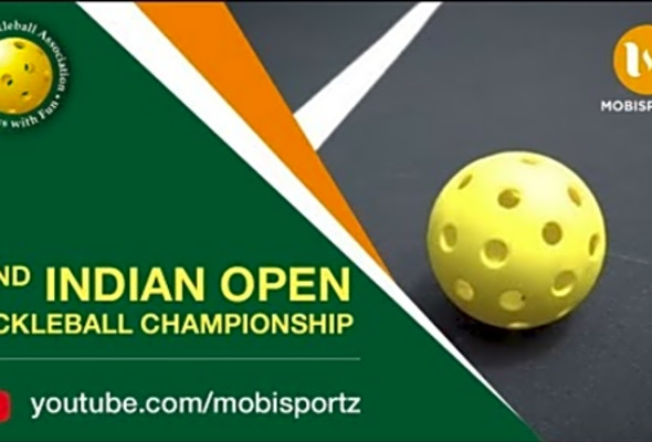 Rajiv &amp; Drishika Vs Mahesh &amp; Aditi-2nd Indian Open Pickleball Championship