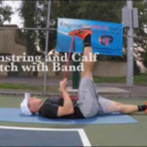 The Pickleball Doctor - Cool Down Routine