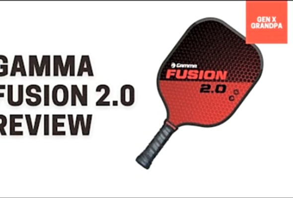 Gamma Fusion 2.0 Pickleball Paddle Review