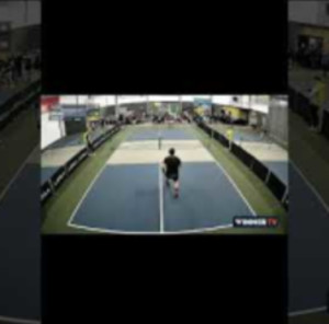 FINAL SINGLE MOMENTS #shorts #pickleball