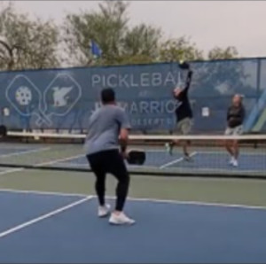 Pickleball &#039;T&#039; - Highlight Reel - (4.5-5.0 Mixed Dbls)