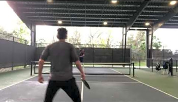 Cayey Pickleball: 11-6 Singles Match The Road to the US Open Minto 2025 Mike vs Diego DUPR Game #1