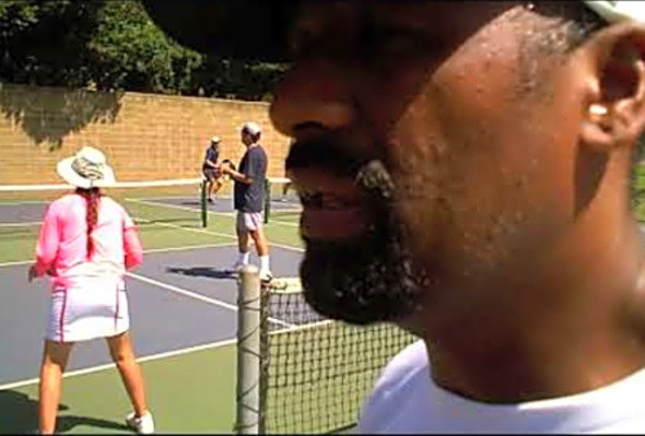 Santa Rosa Pickleball: Interview With Nathaneal Magardie