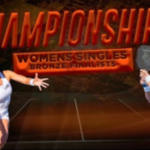 Catherine Parenteau v Salome Devidze at the Lapiplasty Pickleball World ...