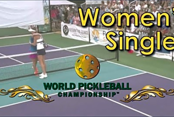 2019 WPC - Women&#039;s Singles - Michelle Esquivel vs. KaSandra Gehrke