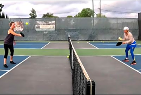Our First Pickleball Lesson: Learning with Niupipo Pro Pickleball Paddles!