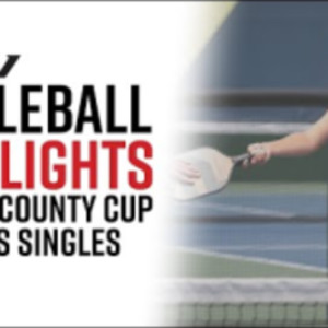 The Perfect Forehand Pickleball Highlight - PPA Orange County Cup Women&#039;...