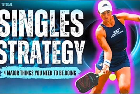 How To Dominate In Singles - Catherine Parenteau