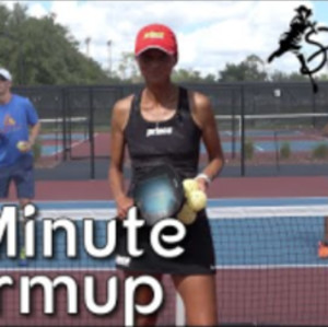 Coach Simone - 10 Minute Pickleball Warmup