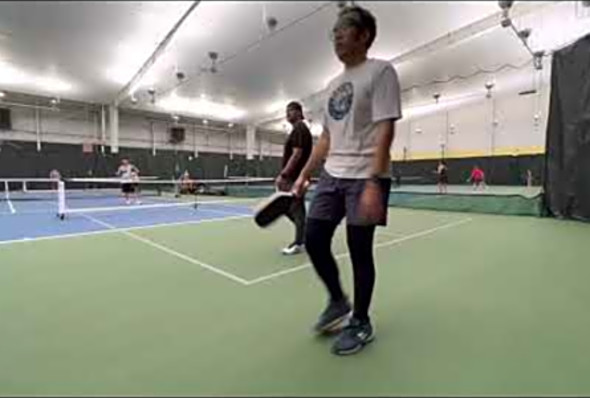 Pickleball Game #34 - Alex/Michael vs Lem/Ian
