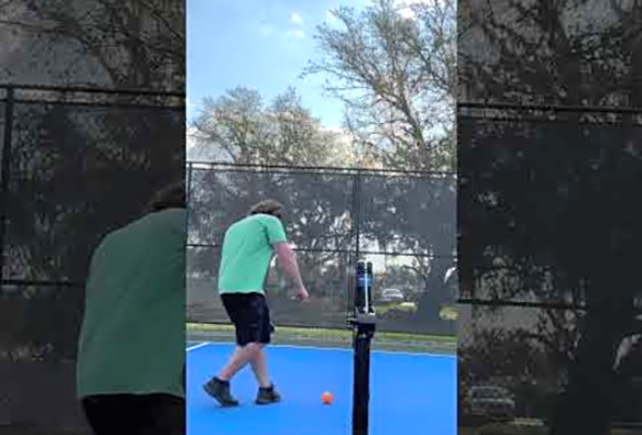 Pickle Ball #pickleball #workout #pickleballinaction
