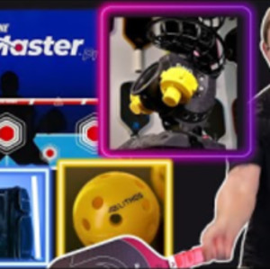 Pickleball Drill Equipment: Dink Master Pro, A11N Ball Launcher, Lithos ...