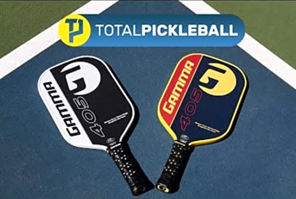 Total Pickleball Paddle Review: Gamma 405 (Sensa Core Technology)