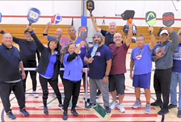 Rotating Partner Pickleball Tournament. Apple Valley, CA. Dec 14, 2021