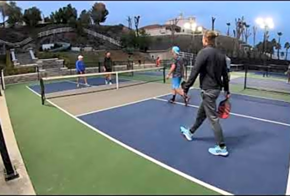 Temecula Crew Monday Night Pickleball Rec Play 2.8.21