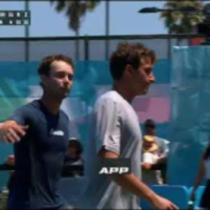 Tomassi/Koszuta v Howells/Kawka - Match Point - Men&#039;s Doubles - Pickleba...