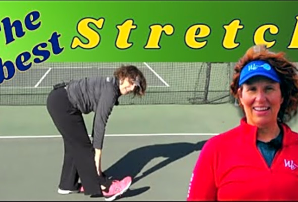 Use my 3-minute stretch routine and play your best pickleball - Follow along with this video