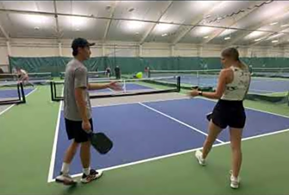 #530 Mixed Doubles Pickleball - Lifetime