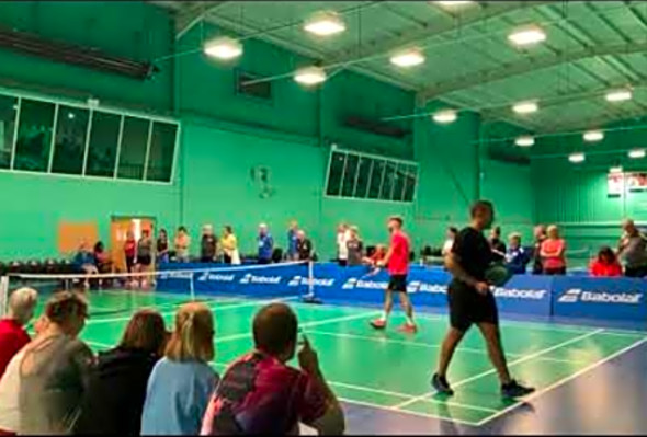 2021 Young Persons Championship - match between top 4 players. Milton Keynes 23.10.21