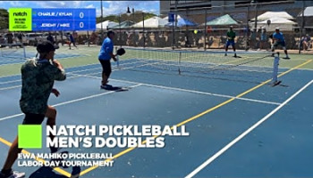 Ewa Mahiko Labor Day Pickleball Tournament - 3.5-4.0 Men&#039;s Doubles