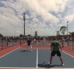 Bronze Match Mens Age 25 Moore &amp; Moore vs Cassidy &amp; McGuffin - US Open P...