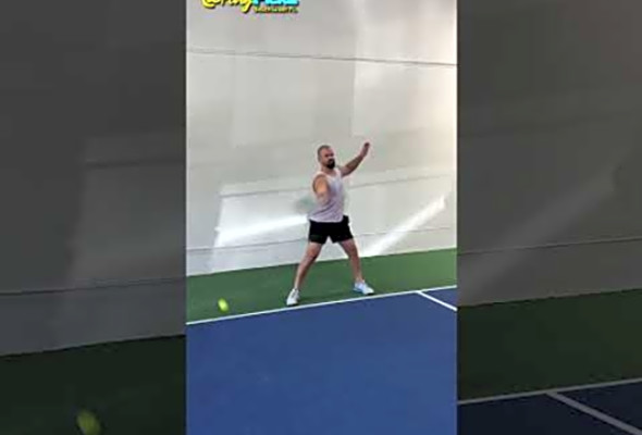 DO NOT Rush the Ball in Pickleball