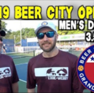 2019 Beer City Open Part 3 - Eddie and Webby Men&#039;s Doubles 3.5